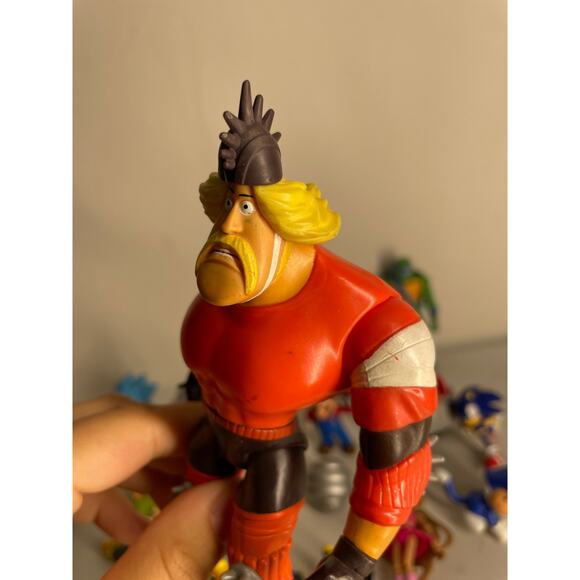 Action Figure Lot- Mixed 15 Pieces, Dragon Ball Z, Sonic, Mario Kart, Scooby + - Picture 9 of 11